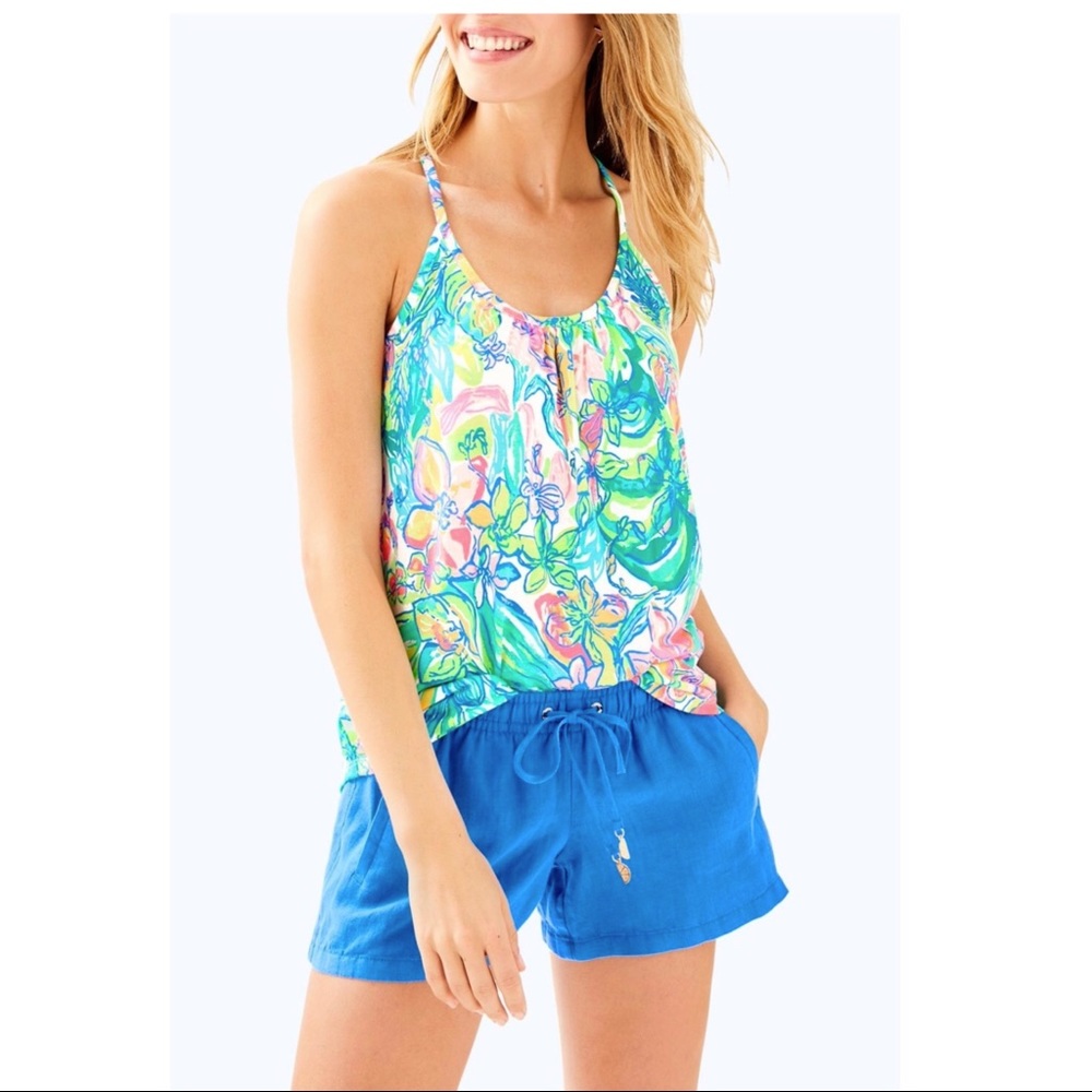 Lilly Pulitzer Lacy Tank Top, Size Small, NWT🏷